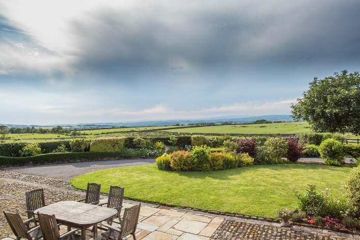 As a whole, this lovely Grade II listed farmhouse offers vastly flexible accommodation that totals at around 6,600 sq.