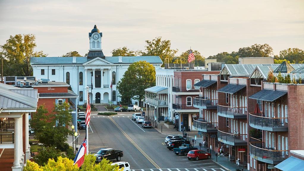 Oxford, Mississippi Economy: Market: Oxford, MS Page 7 81% increase in gross retail sales from 2003 to 2013 in Oxford City Limits 11.44% increase in Bank Deposits in Oxford City Limits since 2009 70.