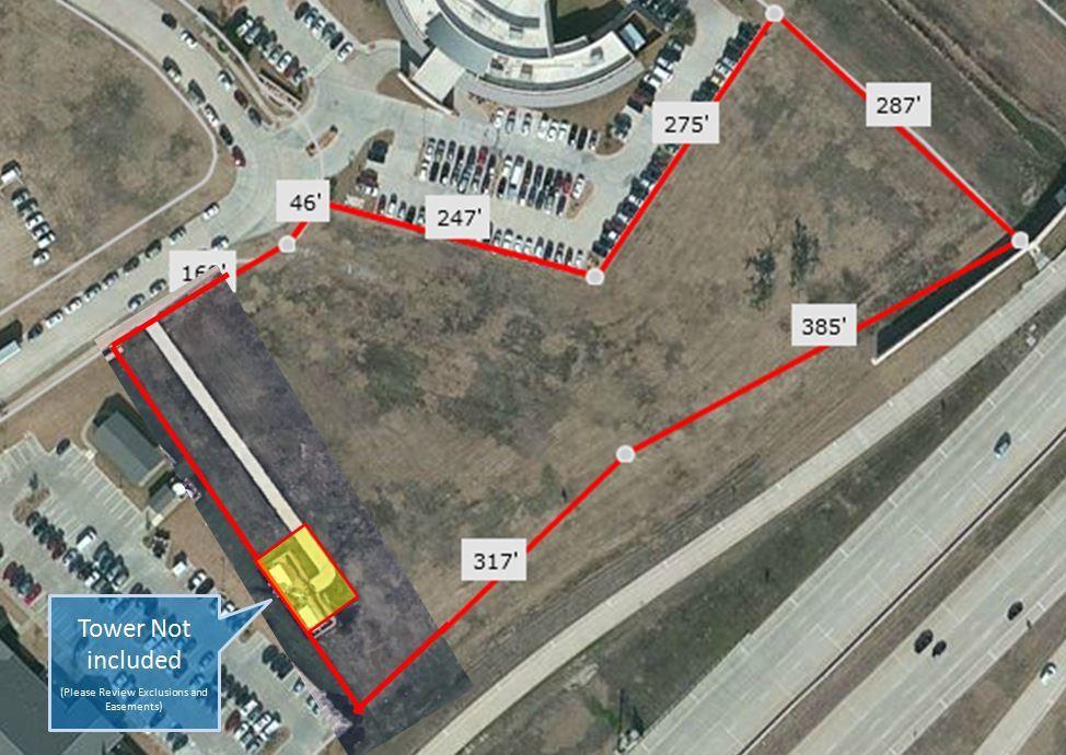 4 ACRES OF PRIME LAND ON SH121! SALE PRICE: $1,583,232 PRICE PER SF: $8.50 Approx PROPERTY OVERVIEW Rare North Dallas development opportunity! A prime 4.