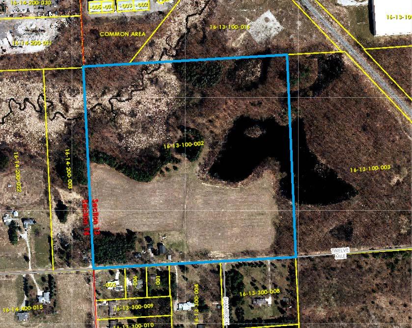 13055 12 Mile Road Rezoning November 7, 2018 Figure 1. SURROUNDING ZONING AND LAND USE The following chart compares zoning and existing land use surrounding the subject parcel.