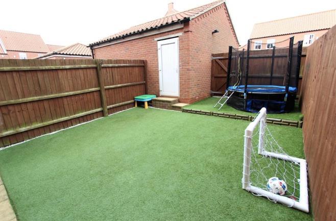 OUTSIDE To rear of the property is an enclosed rear garden which is laid with astro turf. A rear gate leads to the parking space and garage. Monday - Friday: 9.00am - 5.00pm Saturday: 9.00am - 1.