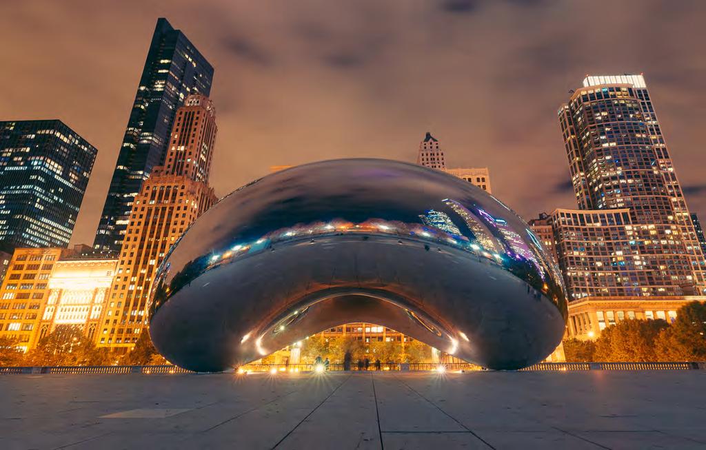 The Art & Architecture of Chicago June 28 July 2, 2019 The
