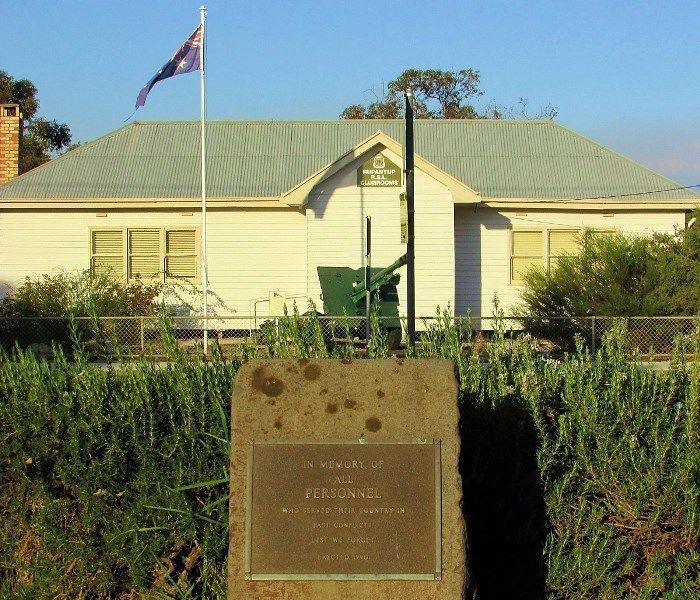 Area at the Australian War Memorial, Canberra, Australia on Panel 19.
