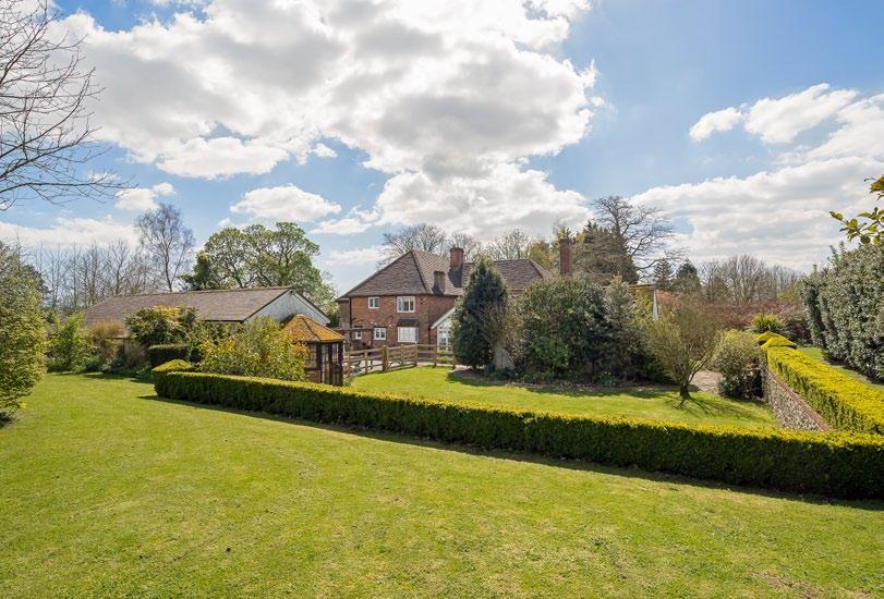 Scotts Hall Smeeth, Ashford, Kent TN25 6ST A fine period family home offering modern day living in a rural setting Ashford International 6 miles (London St Pancras 37 minutes), Canterbury 16 miles