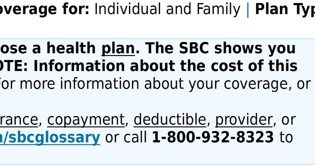 Why This Matters: Generally, you must pay all of costs from providers up to deductible amount before this plan begins to pay.