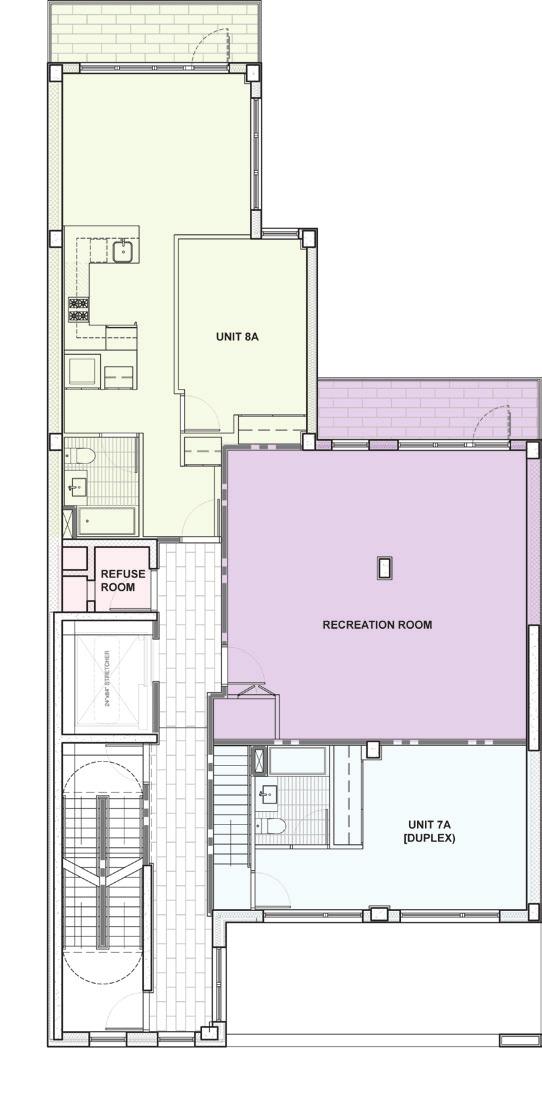 APPROVED PLANS 7TH FLOOR 8TH