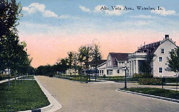 View of Alta Vista Avenue in