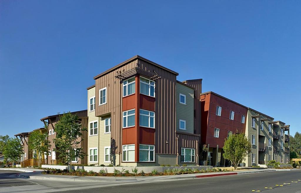 ARBOLEDA APARTMENTS WALNUT CREEK Family Housing Built In 2015 47 Units - 29 Assisted 1 3 BR Units 15 Units Targeted To
