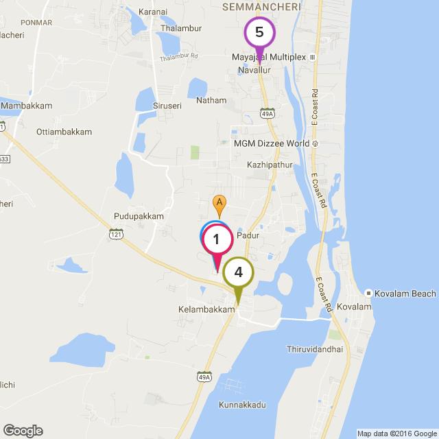 Hospitals Near Pacifica Aurum, Chennai Top 5 Hospitals (within 5 kms) 1 Chettinad Super Speciality Hospital 1.