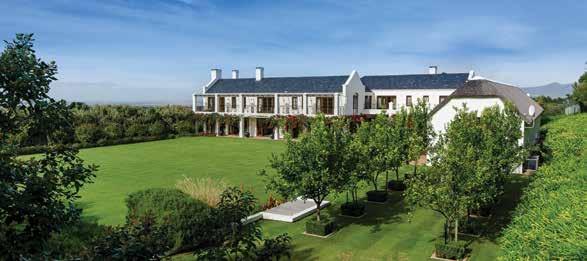 w Acquire LUXURY PROPERTY UPPER CONSTANTIA Constantia is an affluent suburb of Cape Town situated about 15 km south of the center of Cape Town.