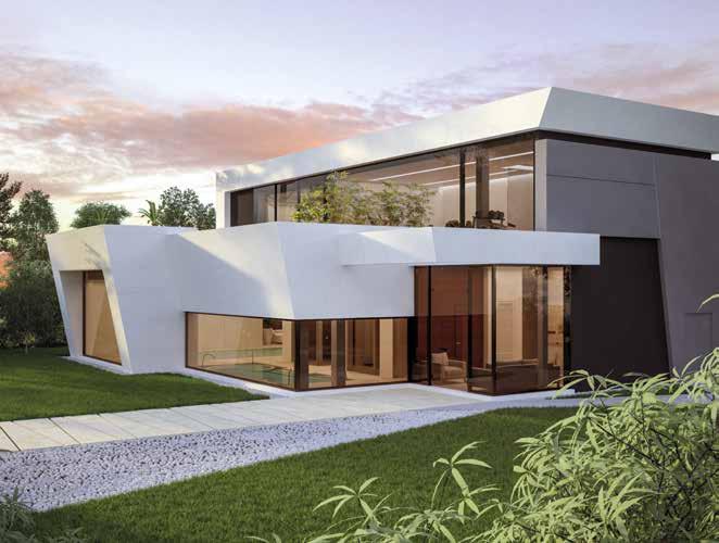 CONTEMPORARY DESIGN At La Finca de Marbella 2, we are expanding on the success of La Finca de Marbella with 35 freshly designed individual villas and the introduction of an exciting new cutting-edge