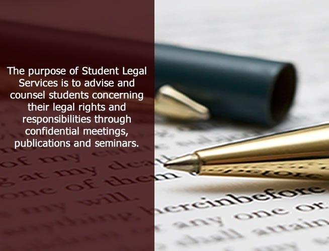Student Legal Services Free legal consultation Mediation Services