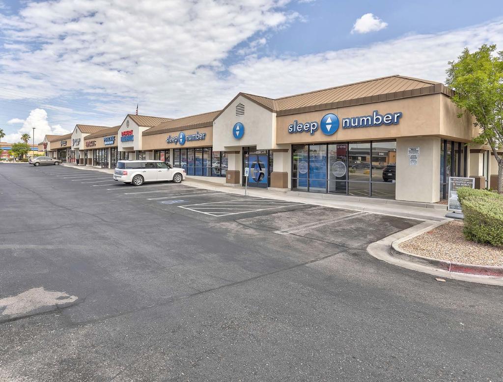 RETAIL FOR LEASE 1000-1152 W. Sunset Rd. Henderson, NV 89014 8945 W. Russel Road Suite 110 Las Vegas, NV 89148 (702) 383.3383 naivegas.