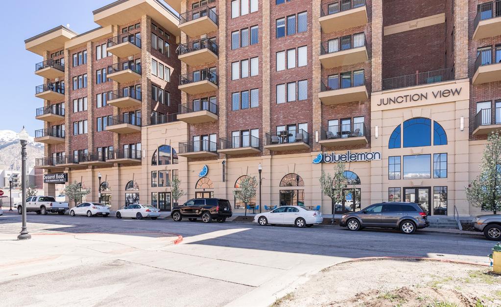 Executive Summary JUNCTION VIEW RETAIL CONDO 339 East 2250 South Ogden, UT 84401 Offering Summary Offering Price $3,500,000 Down Payment 30% / $1,050,000 Total Gross Leasable Area (GLA) 16,141 SF