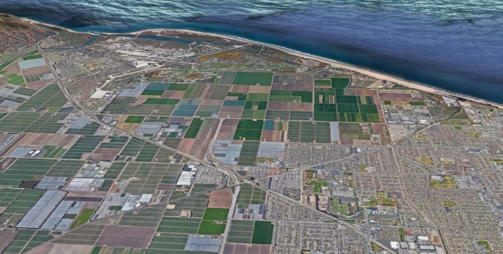 - SOUTH OXNARD - South To Malibu Port Hueneme 3.5 Miles to Pacific Ocean E Hueneme Rd E Bard Rd 18.39 Acres Potential Low Income Multi-Family Development Site 85.384.