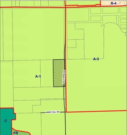 Parcel Number: 4806-00-00-0020 3. Property Size: + 5 acres 4. Council District: 1 5. Zoning: Prime Agriculture (A-1) 6.