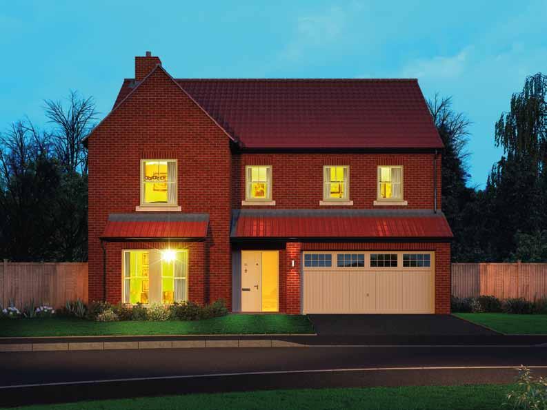 THE VALENCIA A LUXURY FIVE BEDROOM DETACHED HOME The Valencia is a beautiful five bedroom detached family home.