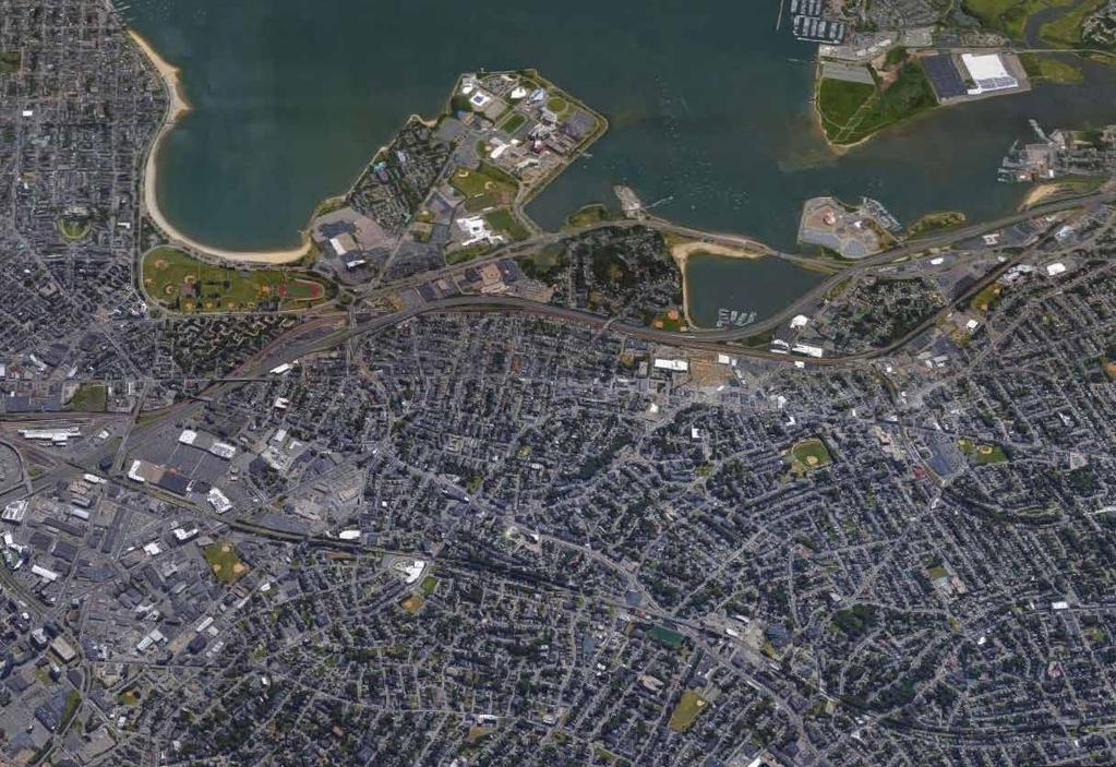 LOCUS MAP SOUTH BOSTON UMASS JFK/UMASS SAVIN HILL SOUTHEAST EXPRESSWAY FREEPORT ST ANDREW DORCHESTER AVENUE NEWMARKET