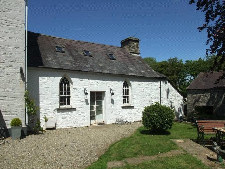 Situation The house is conveniently located about a mile or so north from the lovely village of Nevern and about 2 miles north from the A487 coast road.