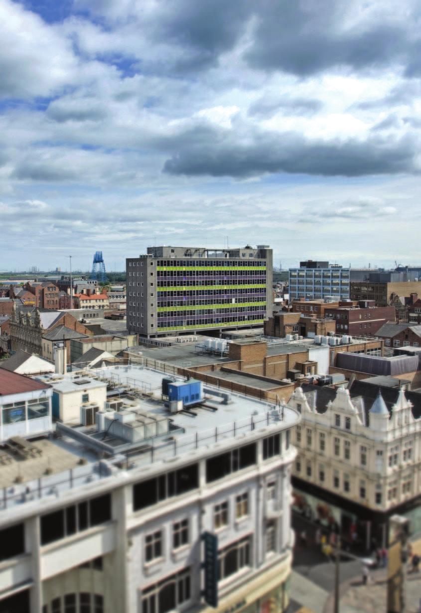 Access is unrivalled due to its proximity to Middlesbrough Railway Station (1 minute walk),