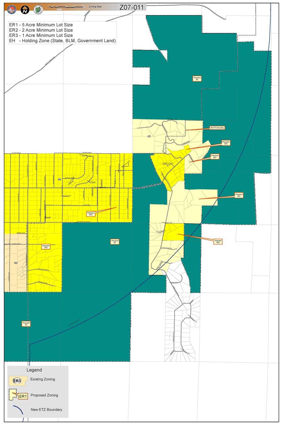 Proposed Zoning Map (March 12,