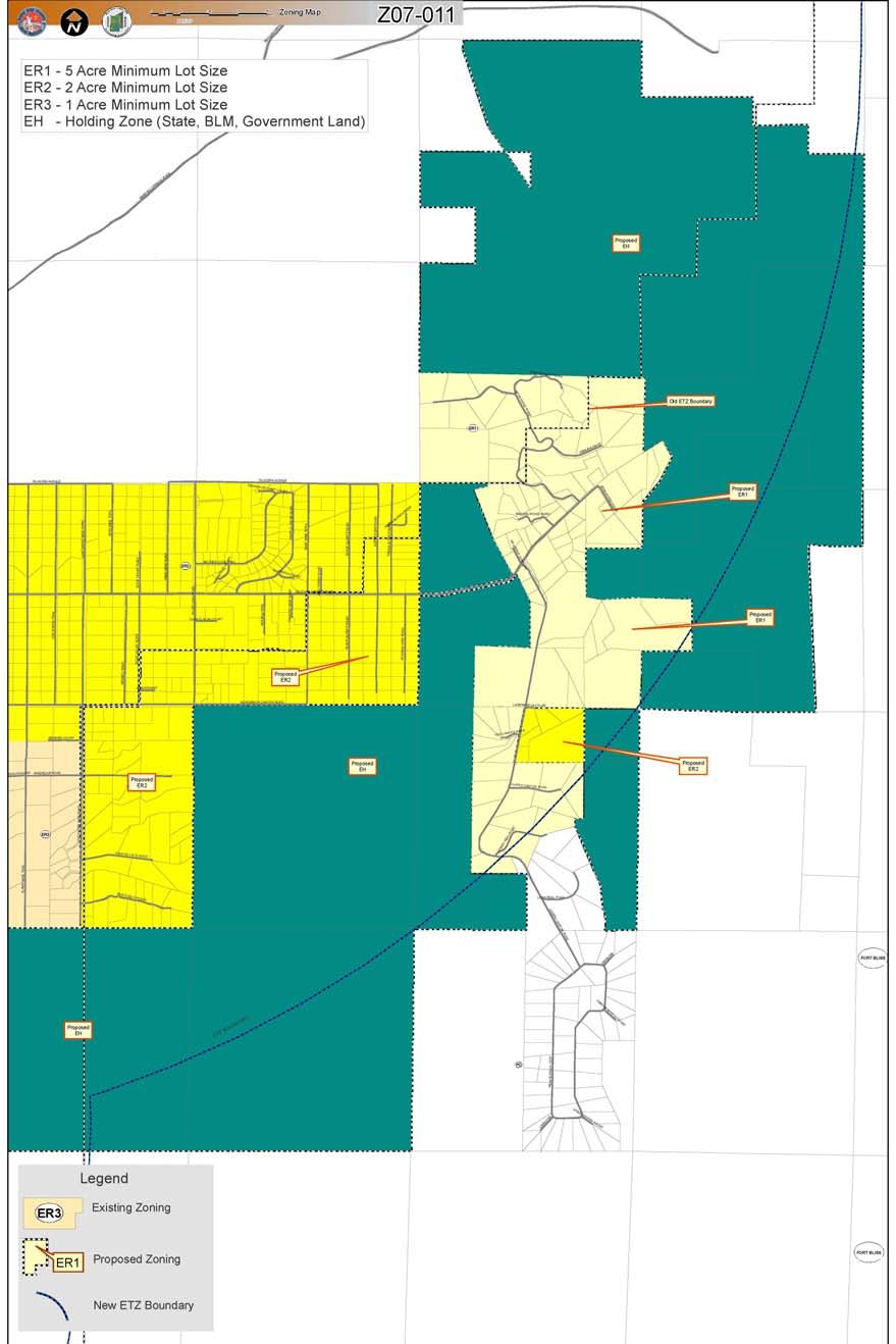 Final FINAL Proposed PROPOSED Zoning ZONING Map