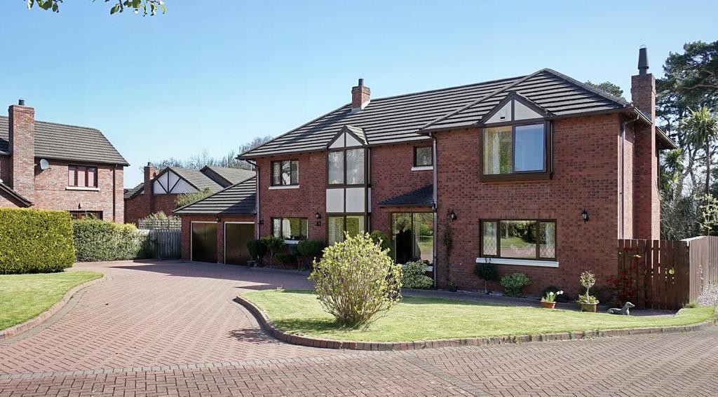 This most attractive and exceptionally well presented detached family home occupies a delightful position within this exclusive development.