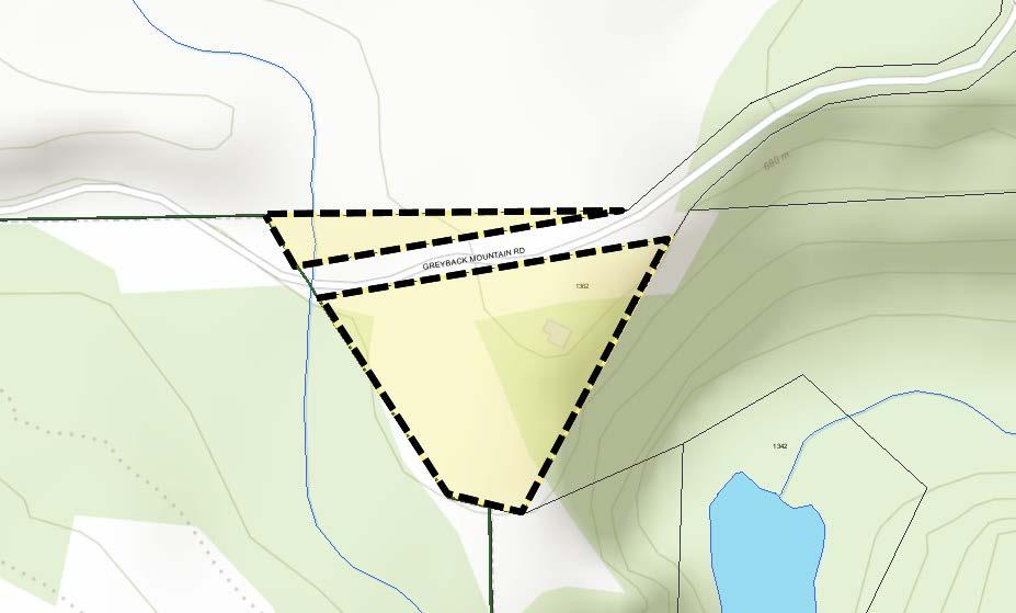 Small Holdings Two Site Specific (SH2s) (YELLOW SHADED AREA) N Figure 17.5.2 17.6 Site Specific Small Holdings Three (SH3s) Provisions:.1 blank 17.