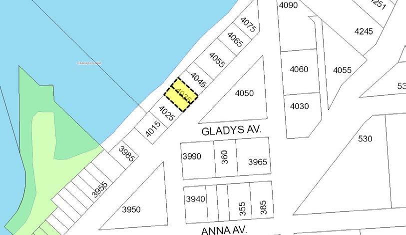 Residential Single Family One Site Specific (RS1s) (YELLOW SHADED AREA) N Figure 17.