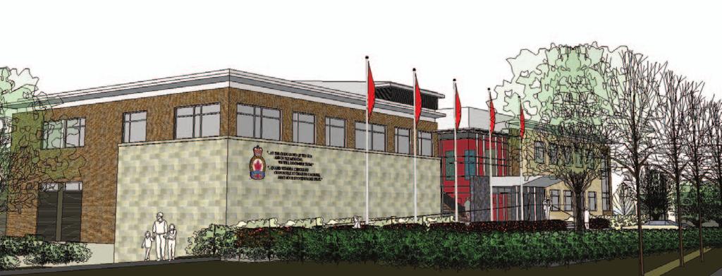 PAGE C1 The Royal Canadian Legion Dominion Command s New Legion House Will Be CARL DOW Special Feature a Building to Remember 2005 is the Year of the Veteran, and it seems only fitting that The Royal