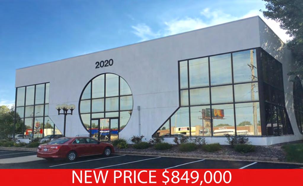 and I-270 Numerous amenities and close proximity to downtown Columbus Sale Price Reduced: $849,000 From $950,000 Lease Rate: $12.