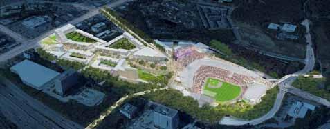 Executive Summary The new baseball stadium project will dramatically transform the Cumberland/Galleria area of Northwest Atlanta.