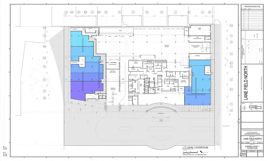 SITE PLAN & SPACE DETAILS LEVEL ONE 180-4,525 SF of retail or restaurant space Five signed deals: