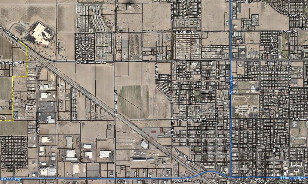 PROJECT DESCRIPTION SURROUNDING LAND USE AND ZONING Site North General Plan Designation Manufacturing/Industry Manufacturing/Industry Existing Zoning R-1a (Single Family Res) R-3 (Multi Family Res)