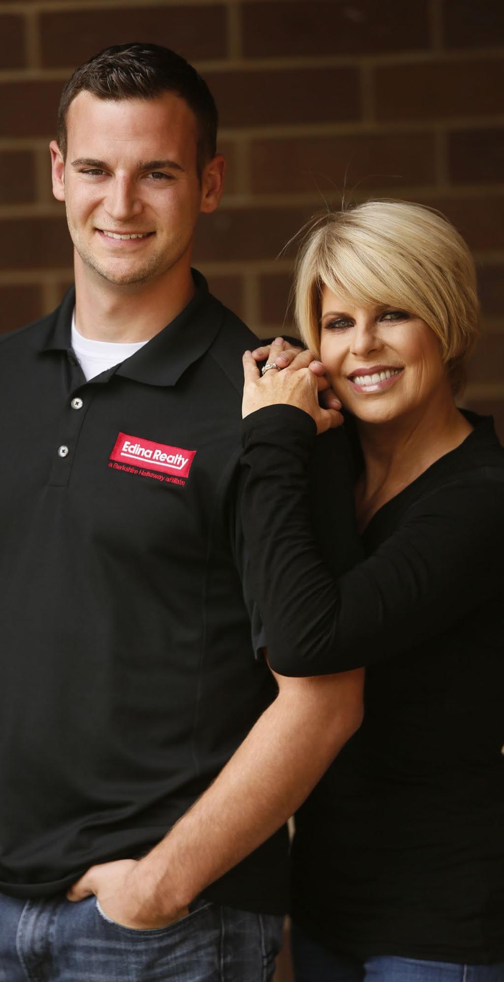 Realtor Broker- Associate of Team Johnson Real Estate Specialists Edina Realty in Hudson, Wisconsin, Nanci Johnson, and her son serve the Western Wisconsin and Eastern Minnesota areas.