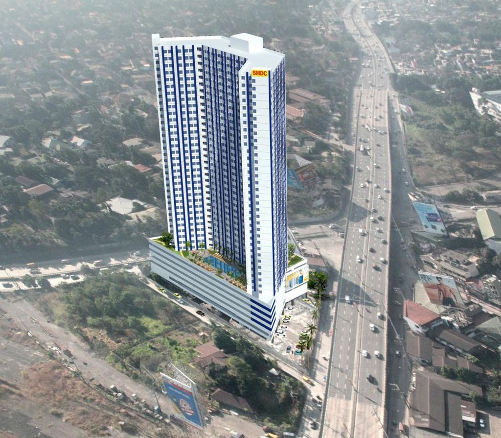 The Site Blue Residences is located along Katipunan Avenue cor. Aurora Boulevard, Q.C. Marcos Hi-way BLUE RESIDENCES To C-5 To Cubao Aurora Blvd.