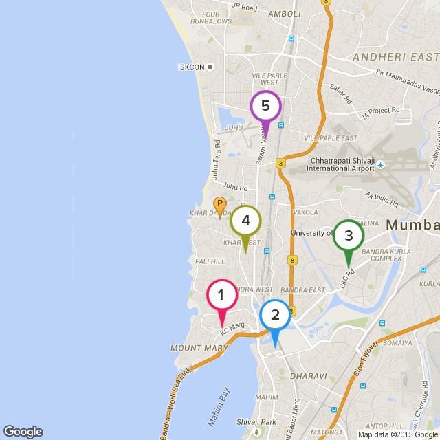 Hospitals Near Rustomjee Paramount, Mumbai Top 5 Hospitals (within 5 kms) 1 Lilavati Hospital 2.89Km 2 S L Raheja Hospital 3.