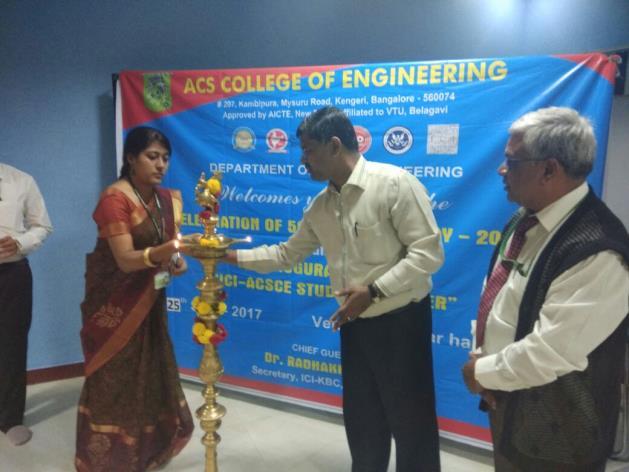25 th September 2017 ACS College of Engineering
