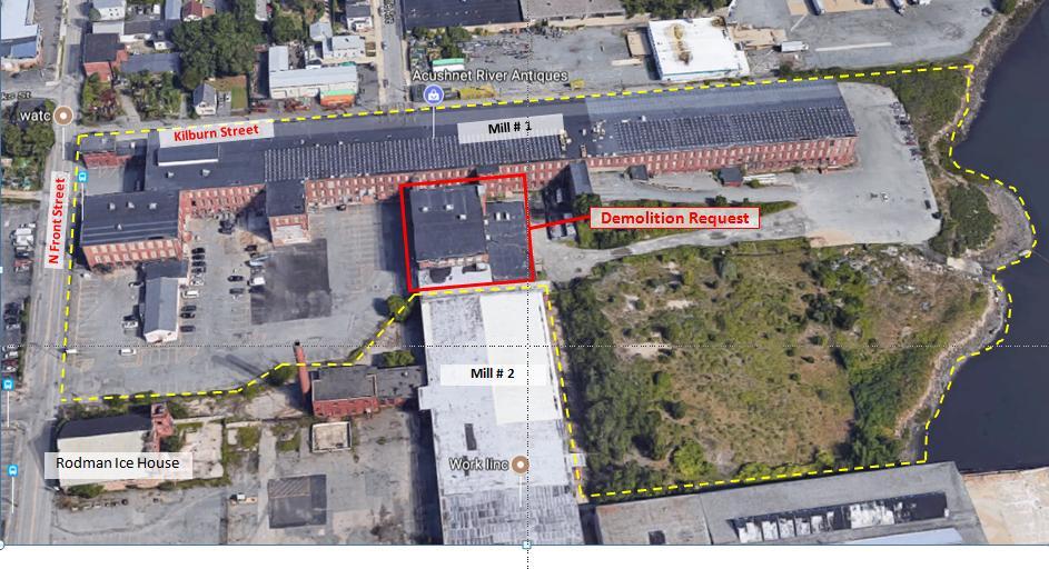 92 Kilburn Street Map: 79, Lot: 1 - Aerial View looking north STATEMENT OF APPLICABLE GUIDELINES: The provisions of the Demolition Delay Ordinance shall apply only to any building or structure that,
