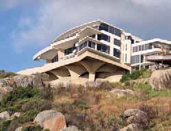 million. In between, lies the trendy, cosmopolitan Camps Bay, which is ranked tenth in terms of house prices at an average of R6.6 million.