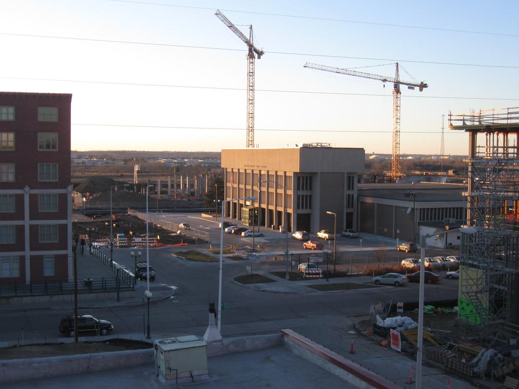 Lincoln, Nebraska Construction Sites of