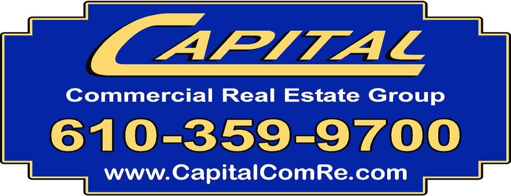 SALE or LEASE 72-74 E Lancaster Ave Paoli, PA 19301 C APITAL COMMERCIAL R EAL ESTATE 3748 West Chester Pike Newtown Square, PA 19073 Phone: 610-359-9700 Fax: 610-359-9750 www.capitalcomre.