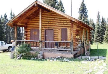 In addition to the lodge an A-Frame cabin is also located on this tract,