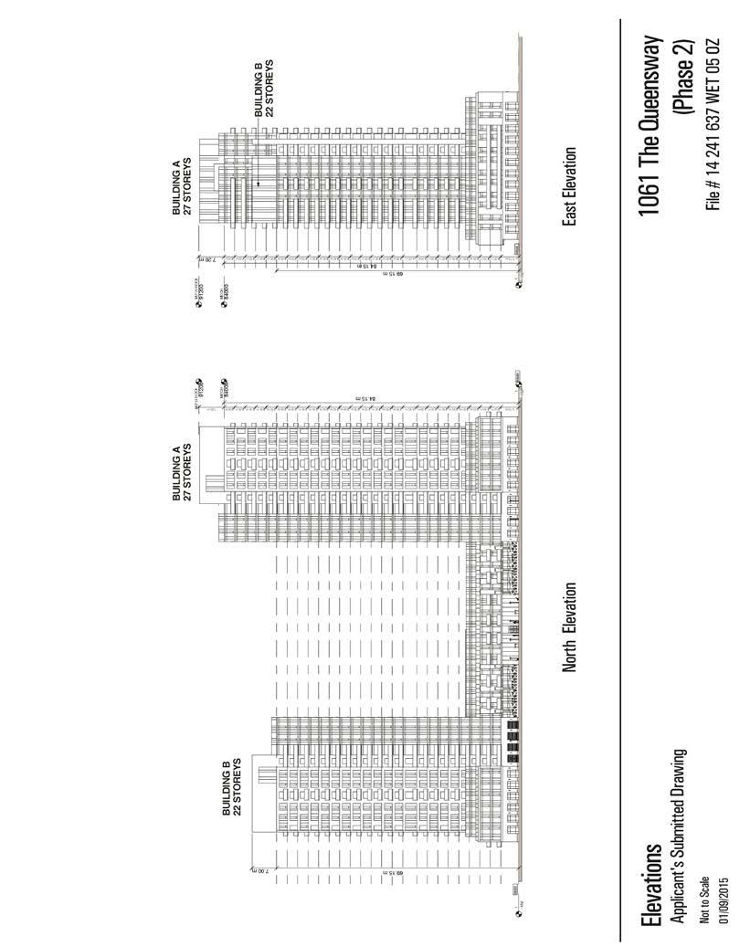 Attachment 3c: North and East Elevations Phase 2 Staff