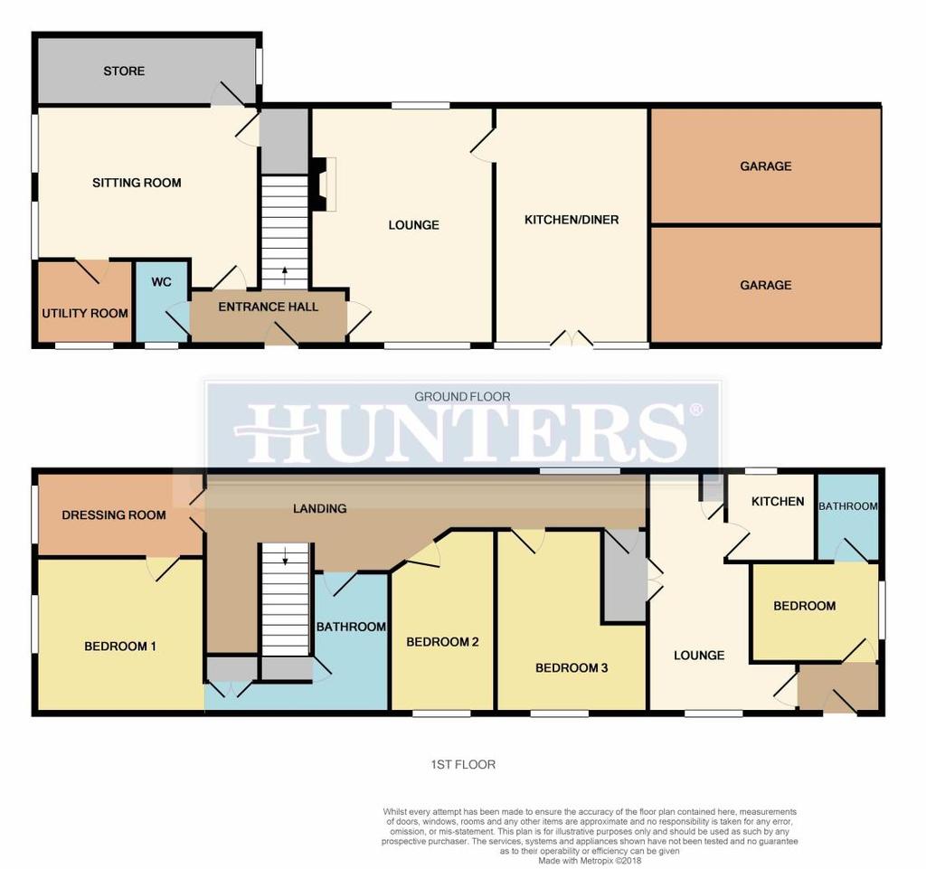 Viewing Arrangements Strictly by prior appointment only through the agent Hunters Sales: 01723 336760 /