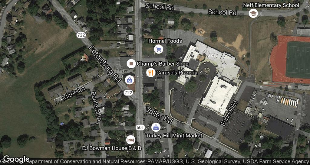 2709 LITITZ PIKE: AERIAL MAP For More