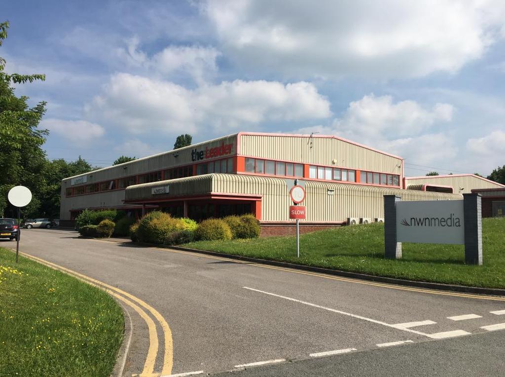 MOLD BUSINESS PARK MOLD, CH7 1XY TO LET Large Commercial/Industrial property 3,073 sq m (33,073
