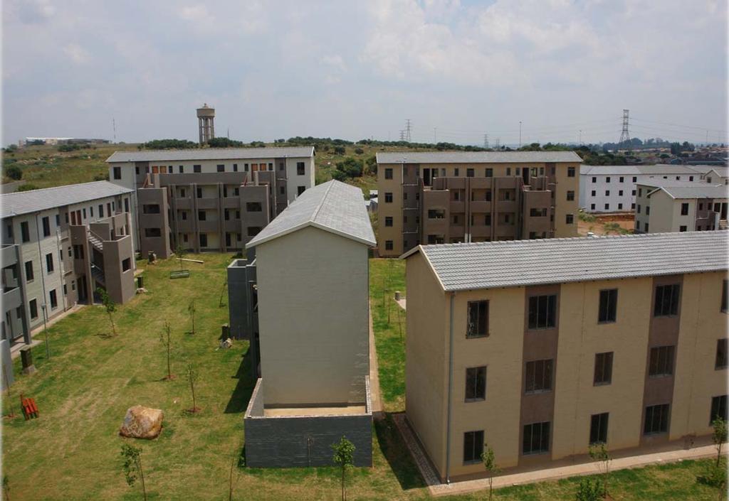 Jabulani Hostels 500 units (phase