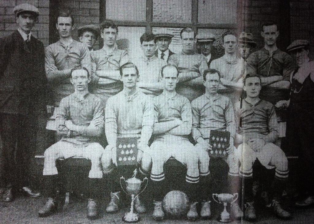James (back row second