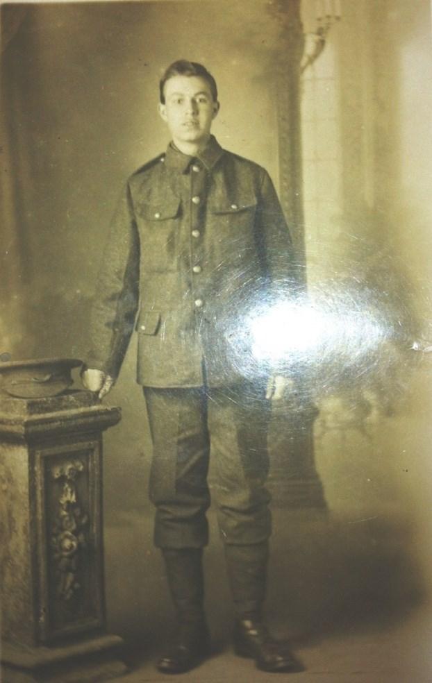 On demobilization Jack found work outside the area but James and Ernest returned to live at the family home in Entwistle.